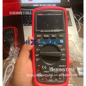 Multimètre numérique UNI-T UT139S True RMS avec sélection automatique de la plage, NCV, mesure de la température, de la résistance, de la fréquence, de la tension, du courant et de la capacité - Product Image 3