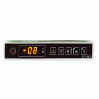 SF283 Lemari Pendingin Display Kaca Termometer Grosir Harga Pengontrol Suhu Digital 220V 12V 24V