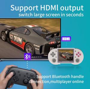 EW-rrival nbernic 353Ptro ETRO 3,5 Inch INI Screen pantalla INI orortable y soporte de jugador de juego en línea - Product Image 5