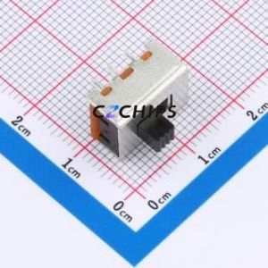 OS202013MT8QN1 Slide Switch Through hole Component (THT) Switch Double Pole Double Throw Rectangle Pin Header Through Hole 30V - Product Image 1