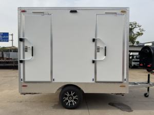 Toilettes portables de luxe pour adultes, durable, écologique, panneau sandwich en polyuréthane, remorque sanitaire, revêtement antidérapant, garantie 1 an - Product Image 2