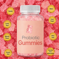 Gummies Probiotiques Lactobacillus Acidophilus – Fournisseur OEM, Développement de Formules Personnalisées en CFU, Marque Privée