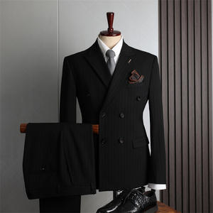 Blazer d'affaires formel haut de gamme pour hommes, <span class=keywords><strong>v</strong></span>êtements d'entreprise respirants pour les occasions formelles - Product Image 1