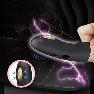 เครื่องสั่นกระตุ้นไฟฟ้า YPM สำหรับผู้หญิง กระตุ้นหัวนม คลิตอริส ปลั๊กสอดช่องคลอดและทวารหนัก เครื่องช่วยสำเร็จความใคร่หญิง - Product Image 2