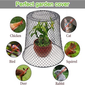 Couvertures de protection pour plantes de jardin, cage de protection pour légumes, couverture de protection pour plantes en métal réutilisable, fournitures et outils de jardinage - Product Image 5