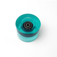 62mm * 50mm Qualité Professionnelle Longboard Planche À Roulettes Roues 60mm 78A 62mm 65mm Glow Clignotant Lumière LED Quad Roller Skate Roues