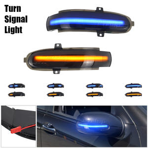 Luz Direccional LED A2038201521 para Mercedes-Benz W203 Clase C (C200-C36) 12V, 1 Año de Garantía, Luces de Espejo - Product Image 3