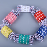Modules LED P10 monocouleur 12V 1,5W SMD 2835 du fabricant chinois, émettant de la lumière verte CCT RGBW, certifiés ROHS, indice d'étanchéité IP65