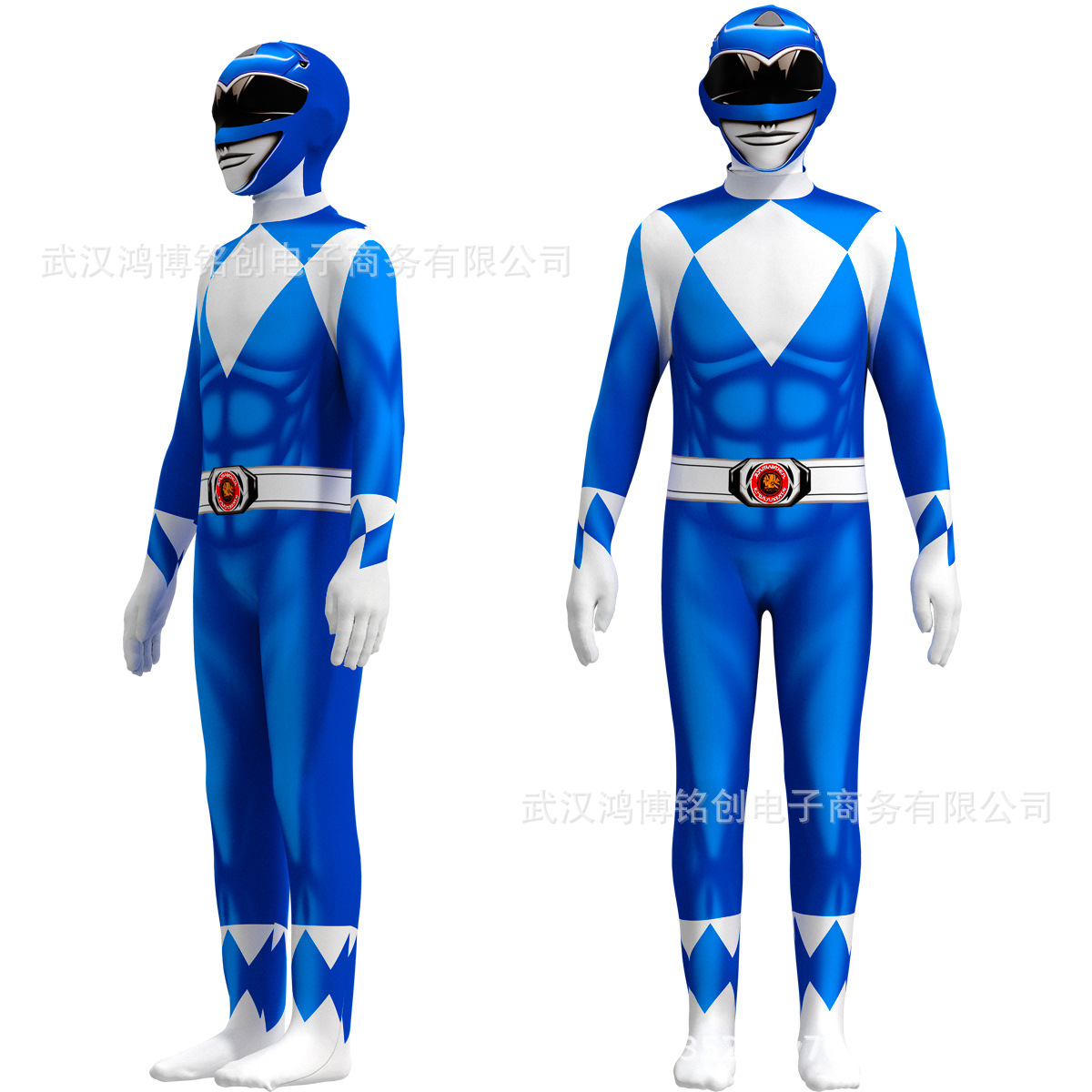 Nouveaux Power Rangers Bleu