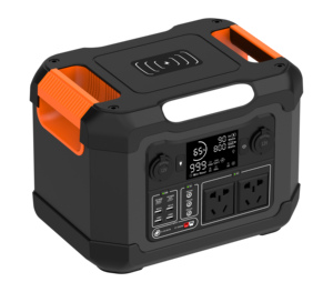 Centrale Électrique Portable 2000W-3000W à Onde Sinusoïdale Pure, Générateur Compatible Voiture avec MPPT et Batterie Lithium-Ion, Lampe Torche Solaire - Product Image 1