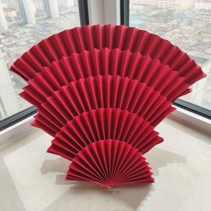Ventilador plegable de Color sólido, papel ligero, decoración de fondo fotográfico, estudio de fotografía, uso de cabina de fotos, producto alimenticio - Product Image 5