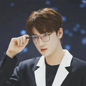 Monture de lunettes rectangulaire Gm unisexe, monture intégrale en métal, verres anti-lumière bleue, verres plats 2029 - Product Image 2