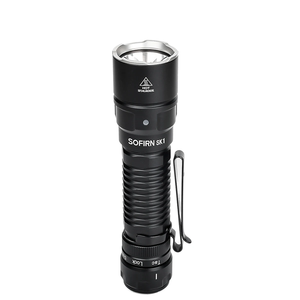 Sofirn 2025 Phong Cách Mới Sk1 Chiến Thuật Đèn Pin LED 1300Lumen Đèn Pin Tùy Chỉnh Sáng <span class=keywords><strong>Torch</strong></span> Ánh Sáng 18650 Pin - Product Image 1