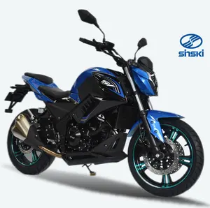 流行设计强大的成人CKD 150CC 200CC 500CC DC无刷电机电动摩托车待售