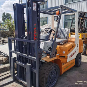 รถยกมือสอง TCM FD35 ลดราคาพิเศษ สำหรับงานดิน - Product Image 1
