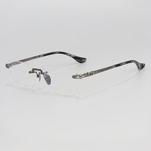 แว่นตาอ่านหนัง<span class=keywords><strong>ส</strong></span>ือ Lazy Makeup Lady <span class=keywords><strong>ท</strong></span>รงไร้กรอบ คุณภาพ<span class=keywords><strong>ส</strong></span>ูง <span class=keywords><strong>ท</strong></span>ันสมัย <span class=keywords><strong>ส</strong></span>ำหรับผู้ชายและผู้หญิง ผลิตจากโรงงานกวางตุ้ง รับสั่งทำโลโก้ - Product Image 3