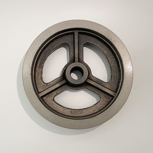 OEM özel yatırım dökme demir paslanmaz çelik dövme tekerlek çok oluk kayışlı kasnak CNC pirinç tarım araç makineleri - Product Image 5