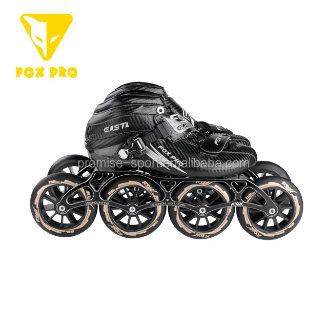 Professionale In Fibra di Carbonio da skate velocità 4x110mm roller skate ruota Pattino di Velocità per le Corse