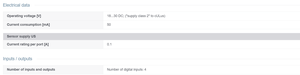 ใหม่ MS-IFM AL2410 IO-Link พร้อมอินเทอร์เฟซ IoT 4 พอร์ตในสต็อก โมดูลเกตเวย์สำหรับระบบอัตโนมัติอุตสาหกรรม Plc - Product Image 6