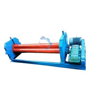 เครื่องรีดแผ่นอลูมิเนียมไฮดรอลิกเครื่องดัดกรวยลูกกลิ้งสามลูกกลิ้ง - Product Image 1