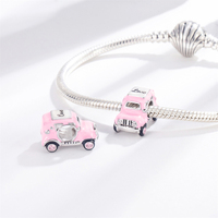 Breloques en argent pour bracelet, thèmes mariage, voiture de course, scooter, véhicule, moto, tracteur, compatibles avec les bijoux originaux Marry Girl Berluque