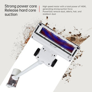 Aspirateur à main sans fil à faible bruit à grande aspiration pour la maison et la voiture alimenté par batterie - Product Image 4