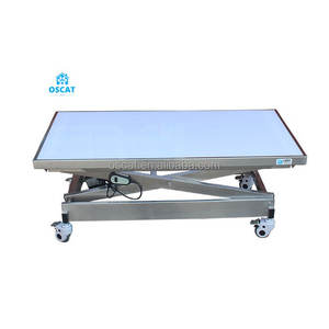 OSCAT veteriner ekipmanları hastane profesyonel hayvan tıbbi floroskopi elektrikli kaldırma tanı ve muayene masası - Product Image 1