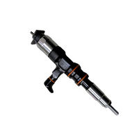 Piezas de Maquinaria de Construcción, Nueva Boquilla de Inyector de Combustible de Acero Inoxidable, Modelo 095000-7140 33800-52000 para Motor Diésel Denso