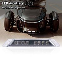 YongJin Autres Accessoires d'éclairage de voiture Lampe auxiliaire avec lumière de signature DRL pour Type Can Am Spyder RT