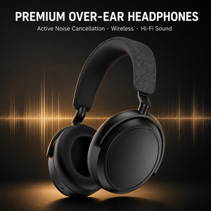 Audífonos Inalámbricos <span class=keywords><strong>Sennheiser</strong></span> Momentum Negros con Cancelación Activa de Ruido C249 - Product Image 1