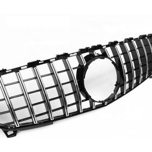 Grilles avant de la série <span class=keywords><strong>GT</strong></span> en noir brillant pour Mercedes Benz Classe A W176 Lci 2016-2018, vente chaude, <span class=keywords><strong>sport</strong></span> A45 <span class=keywords><strong>AMG</strong></span> - Product Image 5