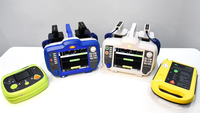 Défibrillateur d'équipement d'urgence médicale avec moniteur cardiaque Dispositif de premiers soins électrique Utilisation vétérinaire