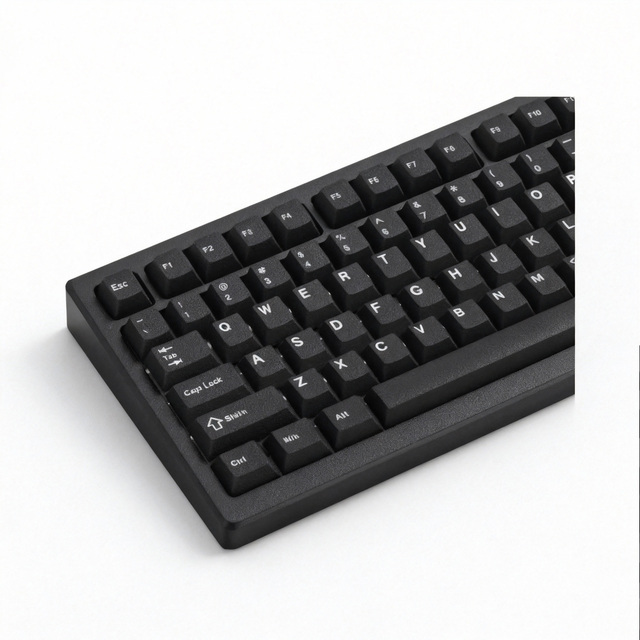 Double Shot PBT Keycaps Set 138 Keys Cherry Profile Custom 60 65 75 100 Percent 61/64/68/84/87/100/104/108 Retro Gaming Keycaps