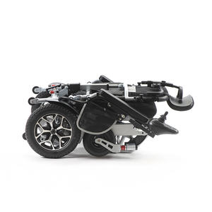 電動車椅子電動電動デュアル300W電動電動電動電動電動電動電動長距離折りたたみ距離 - Product Image 5
