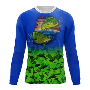 Affordable Wholesale daiwa fishing shirt long sleeve For Smooth Fishing 
