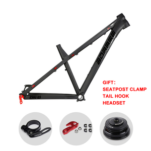 Hardtail Racetrack Bike <strong>Frame</strong> 26/27.5inch <strong>Dirt</strong> <strong>Jump</strong> Street Climbing XC Off Road Riding Cycle Aluminum <strong>Frame</strong> Mtb Stunt - Product Image 5