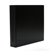 Boîtier de châssis en tôle d'aluminium sur mesure, boîte de protection, taille personnalisée, acier SGCC, IP54, fabrication d'armoires de montage en rack, OEM