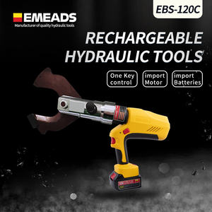 Emeads EBS-120C बैटरी संचालित बिजली हाइड्रोलिक बख़्तरबंद केबल कटर बड़े टन भार बिजली हाइड्रोलिक केबल कैंची - Product Image 2