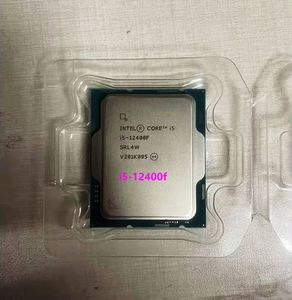 สินค้ามาใหม่ CPU I5 รุ่นที่ 12 I5-12400f ยี่ห้อ LGA 1700 สำหรับเดสก์ท็อป โปรเซสเซอร์ I5 รุ่นที่ 12 ของแท้ใหม่เอี่ยม CPU I5-12400f รุ่นใหม่ - Product Image 2