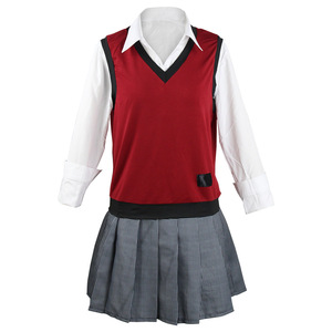 Kakegurui ชุดคอสเพลย์นักพนันหญิง, เครื่องแต่งกายคอสเพลย์อนิเมะ Saotome kirari momobami <span class=keywords><strong>Runa</strong></span> yomozuki - Product Image 6