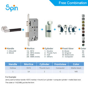 Poignées de porte en cuir Poignées de porte en acier inoxydable durables et résistantes aux intempéries personnalisées OEM <span class=keywords><strong>pour</strong></span> portes d'entrée Conception moderne à usage intensif - Product Image 6