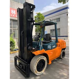 Top Marca Best-Selling Boa Condição Segundo-Han Fork Lifter 02-7FDA50 5 <span class=keywords><strong>Ton</strong></span> Empilhadeira Diesel Usado para Toyota/Komatsu/Mitsubishi - Product Image 2