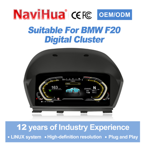 Navihua F20 X1 F52 F45รถยนต์สำหรับ BMW 1 2 Series F48 X2 F39อัปเกรดรถยนต์แผงหน้าปัดดิจิตอลอัตโนมัติพร้อมอุปกรณ์ LCD - Product Image 1