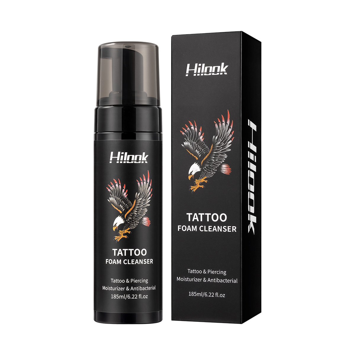 185 ml de nettoyant en mousse pour tatouage