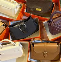 Sac bandoulière rétro pour femme - Sac à chaîne tendance