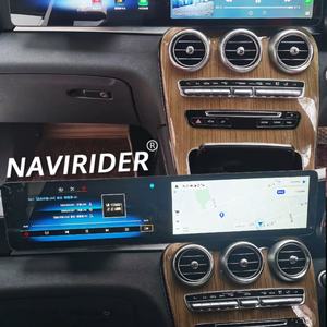 Autoradio Android 15 128G Bluetooth Stéréo GPS Carplay pour Mercedes Benz C GLC NTG 5.0 6.0 Double Écran 12.3 pouces + 12.3 pouces RHD - Product Image 6