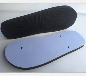 Giá rẻ số lượng lớn bãi biển thoáng khí chống trơn trượt mùa hè màu sắc rắn trống thăng hoa Flip Flops với cao su Midsole - Product Image 2