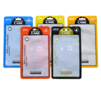 Étui pour téléphone, sac en plastique, petite pochette, fournitures pour les petites entreprises, sacs de vente au détail pour l'emballage de coques de téléphone, de câbles USB