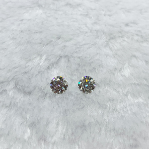 DVVS Weiße lose Moissanite-Diamanten, 0,3 Karat-1 Karat, runde Form, hochwertige Moissanite-Diamanten - Product Image 3