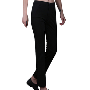 <span class=keywords><strong>Pantalon</strong></span> <span class=keywords><strong>de</strong></span> Chef <span class=keywords><strong>Femme</strong></span> Extensible Haute Qualité avec Logo Imprimé – Vêtements <span class=keywords><strong>de</strong></span> Chef Assortis à un <span class=keywords><strong>Pantalon</strong></span> Élastique – Vente en Gros - Product Image 6